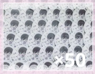 블루 록 이토시 린 캔뱃지 산리오 콜라보 50개