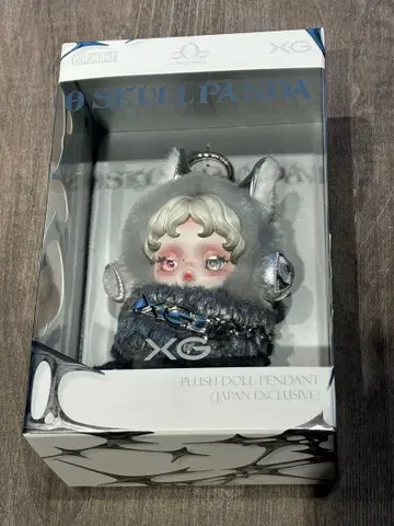 스컬팬더 SKULLPANDA x XG 콜라보 일본 한정품 팝마트