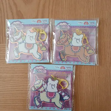 슈가후와 카루~세루 하나마루 유령 3개 세트