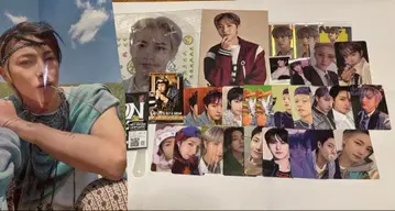 nct dream 런쥔 굿즈 묶음 판매