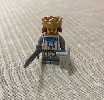 레고 중세 기사 왕 미니 피규어 킹덤 캐슬