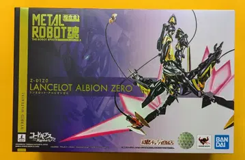 반다이 스피리츠 메탈 로봇혼 랜슬롯 알비온 제로