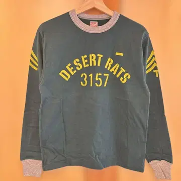 새상품급 Cushman DESERT RATS 티셔츠 M