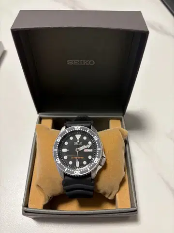 세이코 다이버즈 블랙보이 SKX007
