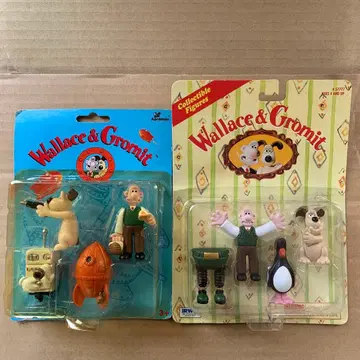 월레스와 그루밋 피규어