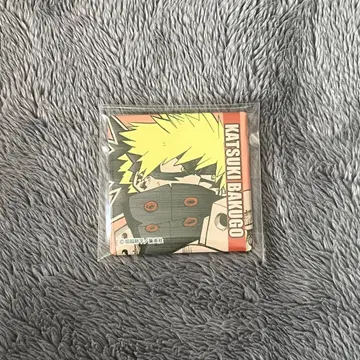 바쿠고 카츠키 핀 배지 원화 그림