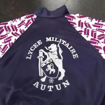[ 레어 프랑스군 트레이닝 자켓 ] L 상당 저리 트랙 자켓