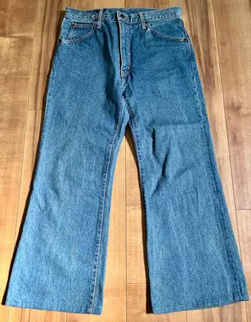 빈티지 EDWIN 에드윈 플레어 데님 팬츠 70s80s