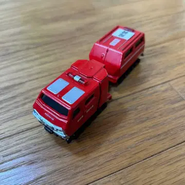 토미카 단종 토미카 121 전지형 대응차 레드 살라만더 / 익스트림 V