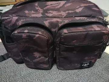 [가격 인하] 카모 패턴 낚시용 가방