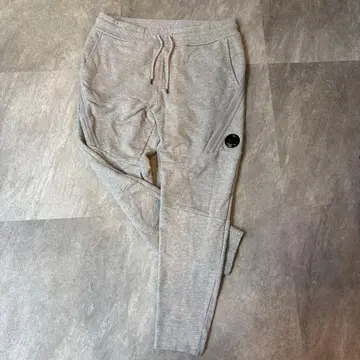 CP COMPANY 그레이 조거 팬츠 L