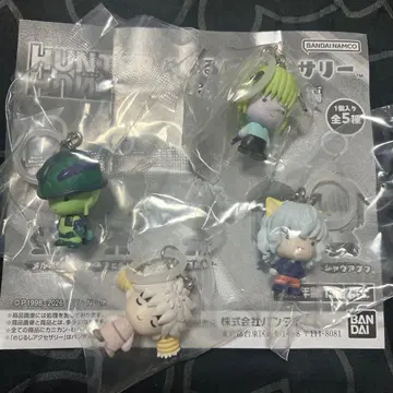 헌터헌터 메지루시 액세서리 메르엠 외 3