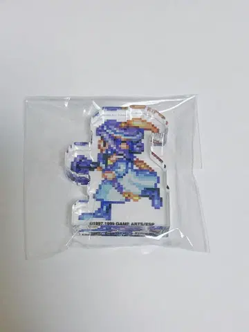 GRANDIA 그란디아 픽셀 마스코트 시크릿 리에테