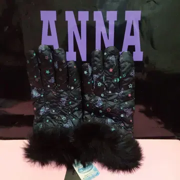 새상품 안나수이 장갑