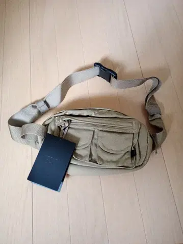 DAIWA PIER 바디백 웨스트 파우치 다이와피어