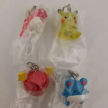 포켓몬 메지루시 액세서리 피카츄 마릴 샤리타츠 빌리리다마