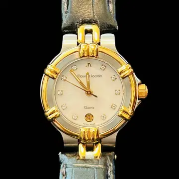 [모리스라크로와] 칼립소 10P 다이아 쉘 다이얼 여성용