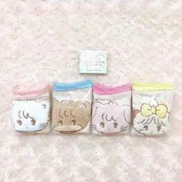 mikko characters 모코모코 파우치 전 4종 풀컴프