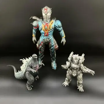 2월 10일 특선 판매 최종 가격 울트라맨 시리즈 피규어 3체 세트