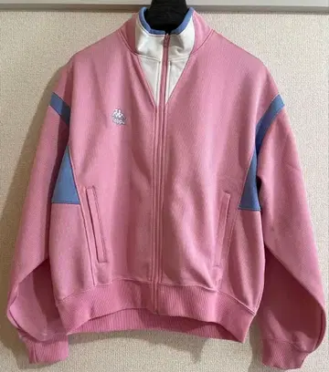 카파 90s 핑크 저리 상의 셋업 가능 레트로 컬러