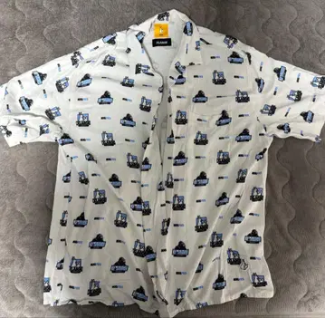 XLARGE x FR2 Icon Pattern S/S Shirt