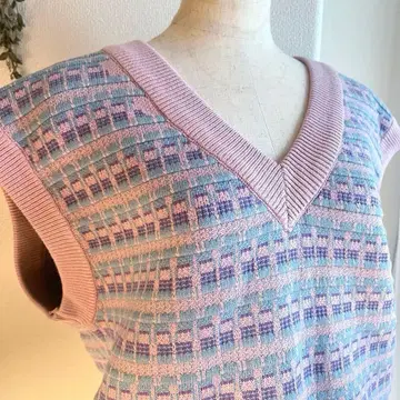 AMAIL Femi 체크 베스트