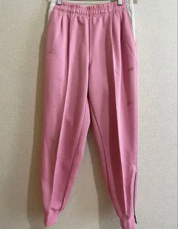 카파 90s 핑크 저지 하의 셋업 가능 레트로 컬러