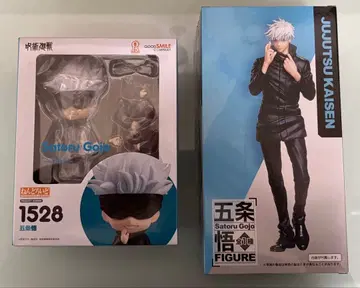 주술회전 고죠 사토루 넨도로이드 & 피규어 세트 미개봉 새상품