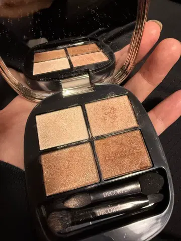 DECOFFEE 아이섀도 팔레트 01 Rosy Brown