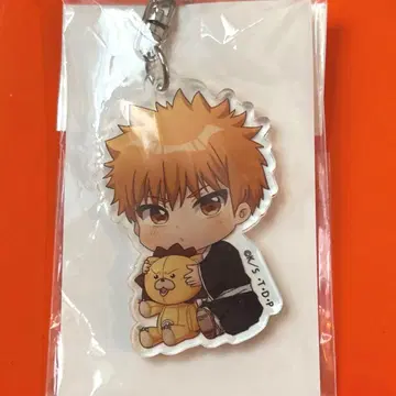 쿠로사키 이치고 BLEACH 귈루토 아크릴 키링 레어