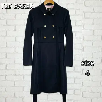 [컨디션 최상] 테드베이커 A라인 트렌치코트 레어 사이즈 XL
