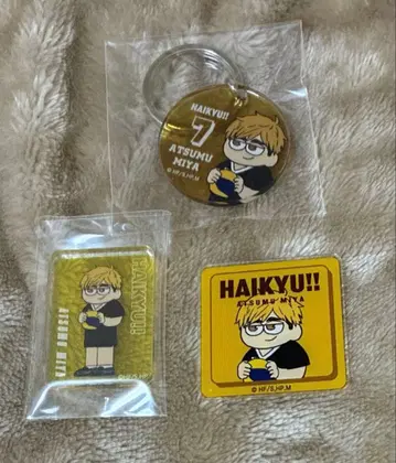 하이큐 미야 아츠무 지로리