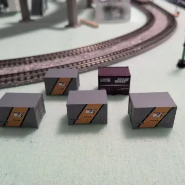 펠리칸 택배, JRF N 게이지 컨테이너 5개 세트