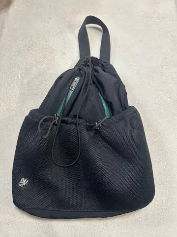 무신사 더 아이덴티티 프로젝트 한쪽 끈 백팩