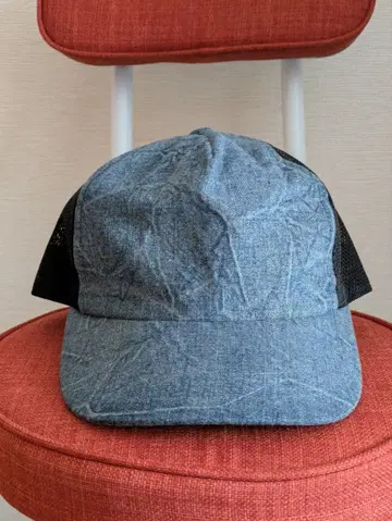 [ SINDEE 데님 메쉬 캡 ] Motive Victim Sifury