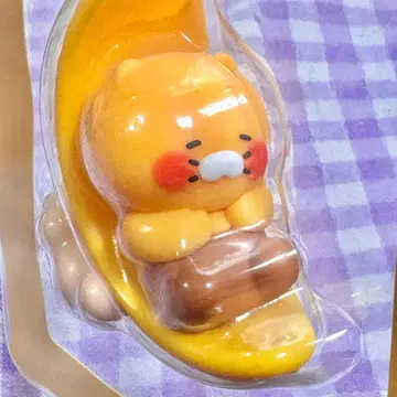 한국 카카오프렌즈 춘식이 춘식이 고양이 피규어 키링