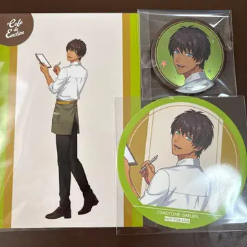 우타프리 스이파라 캔뱃지 코스터 엽서 아이지마 세실