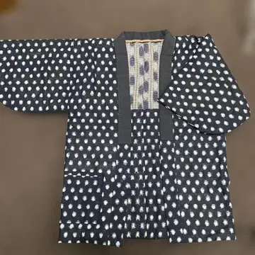 물방울 패턴 도테라