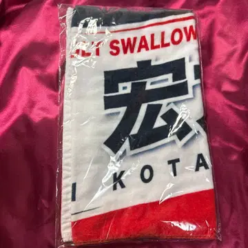 쇼지 코타 투수 야쿠르트 신입단 타월