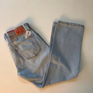 [ 택 포함 미사용 새상품 ] Levi's 555 W33 L32