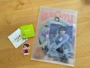 Mrs. GREEN APPLE*오모리 모토키*목쿤 세트*키링 외