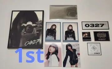 LISA 0327 첫 번째 사진집 블랙핑크 리사