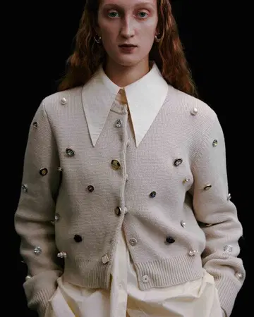 Ameri VINTAGE / TWINKLE BIJOU SHORT KNIT