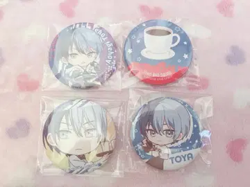 프로세카 아오야기 토우야 캔뱃지