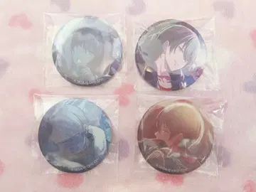 프로세카 아오야기 토우야 캔뱃지