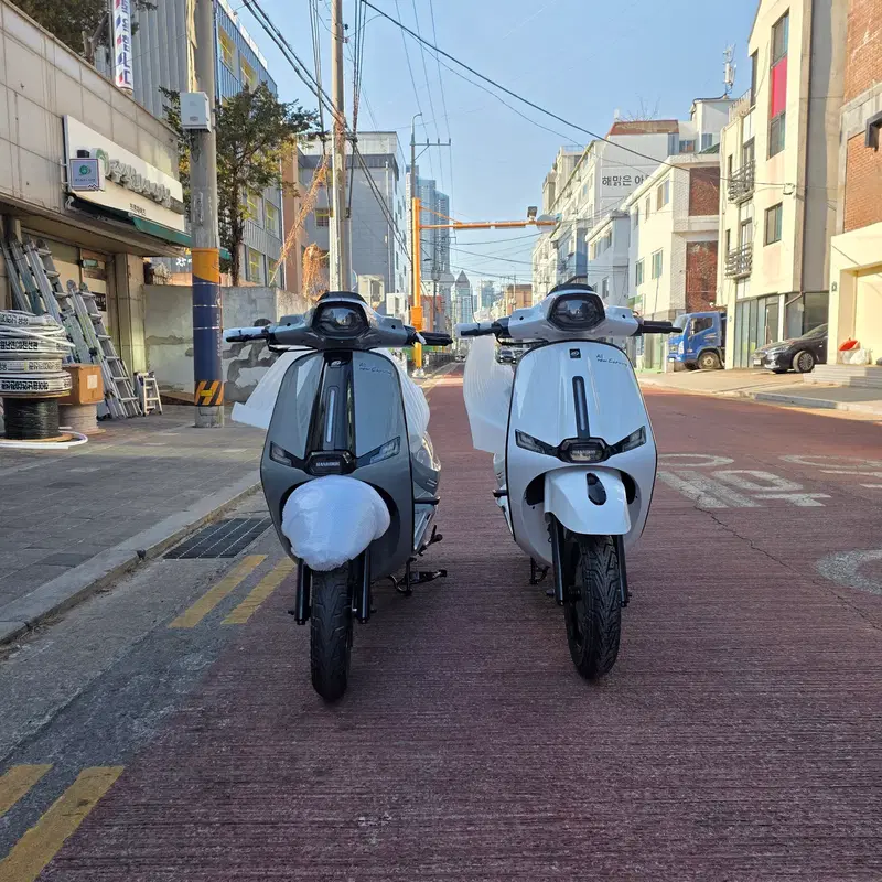 LK ) 신차 ! 한국모터스 26년식 올뉴 카빙125 모델