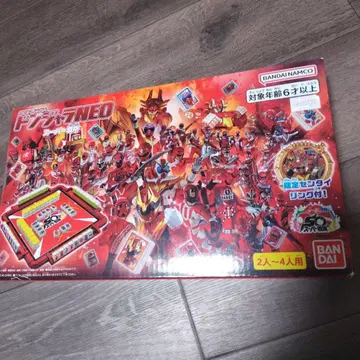 돈자라 NEO 슈퍼 전대 한정판 센타이 링 포함 고쥬우쟈