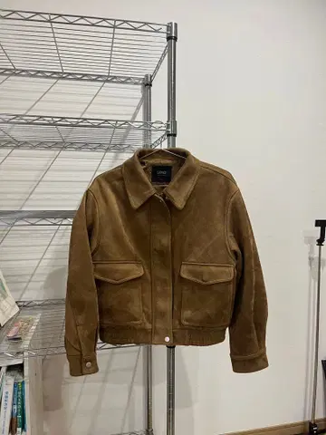 SPAO 스웨이드 브라운 자켓