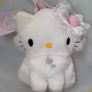 챠미키티 봉제 인형 미니백 레트로 레어 미사용 새상품