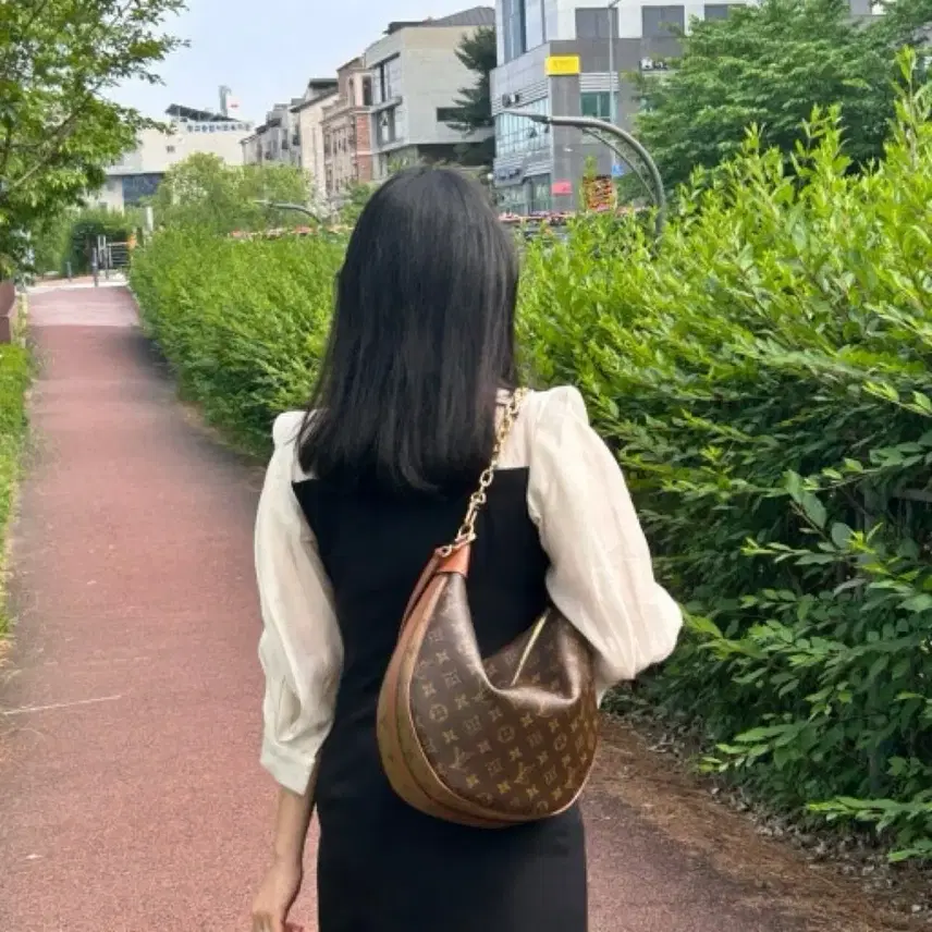 루이비통 정품 루프호보 숄더.크로스백 사진 3